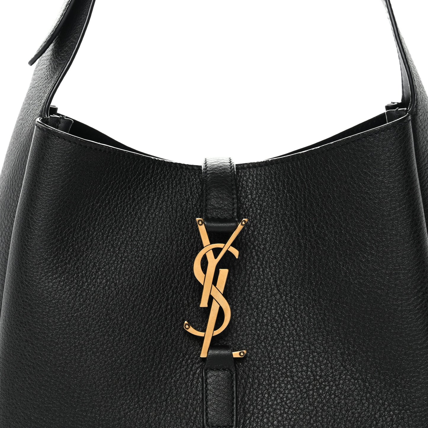 Supple Calfskin Small Le 5 A 7 Soft Hobo Black