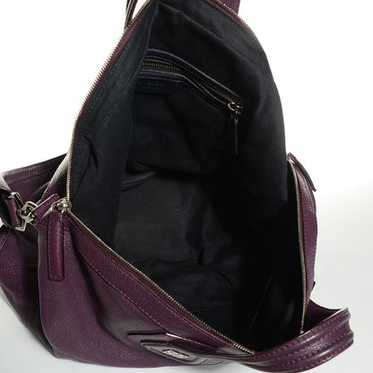Givenchy Sugar Goatskin Medium Nightingale Aubergine 5 of 10