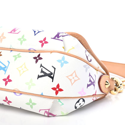 Louis Vuitton Monogram Multicolor Patti White 9 of 9