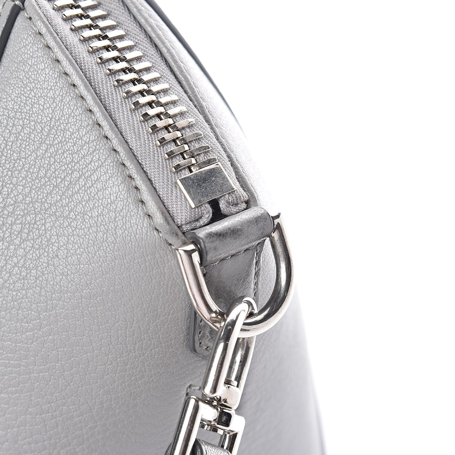Givenchy Sugar Goatskin Small Antigona Pearl Grey 7 of 18