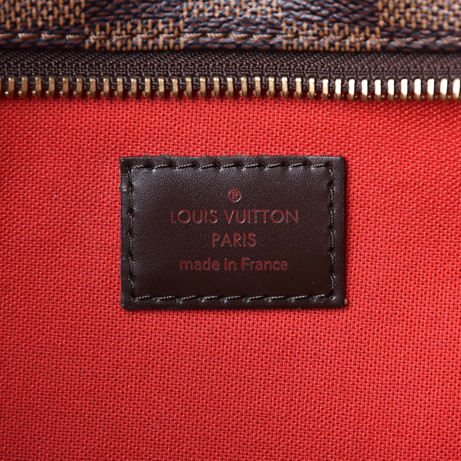 Louis Vuitton Damier Ebene Bloomsbury GM 6 of 8