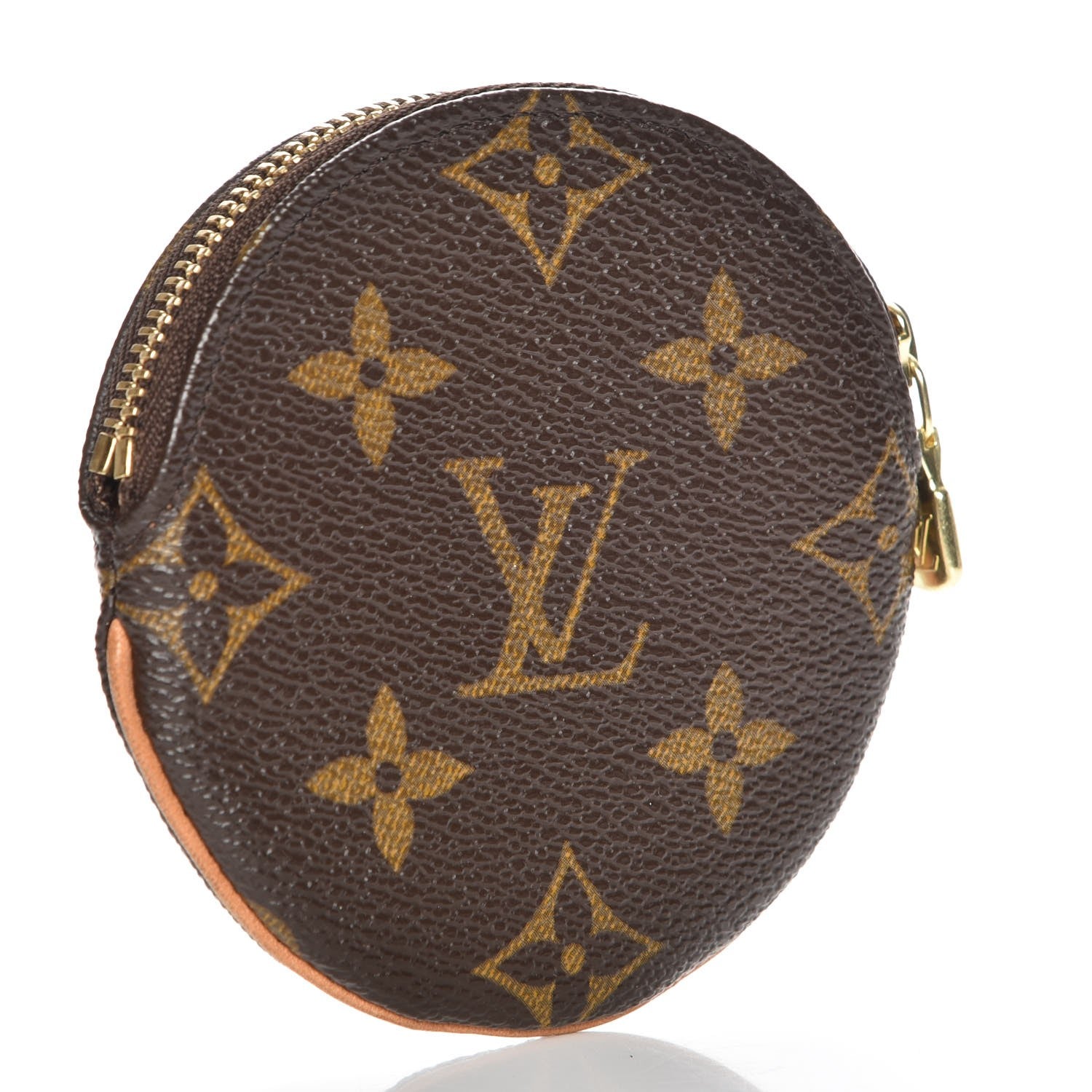 Louis Vuitton Monogram Round Coin Purse 3 of 7