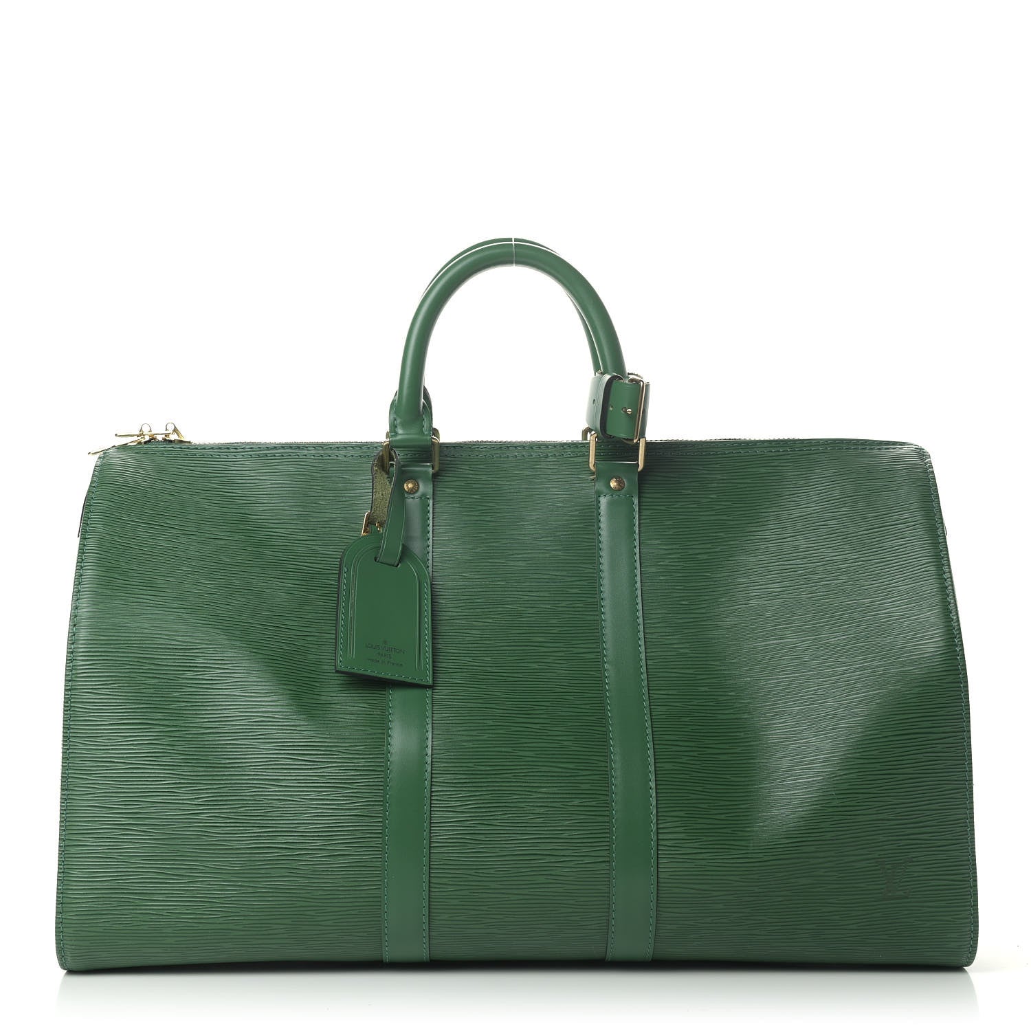 Louis Vuitton Epi Keepall 45 Borneo 1 of 12
