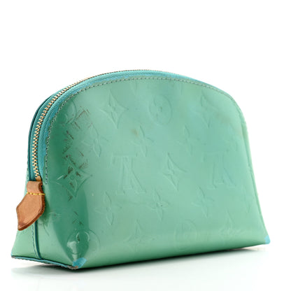 Louis Vuitton Vernis Cosmetic Pouch Blue Lagon 3 of 10