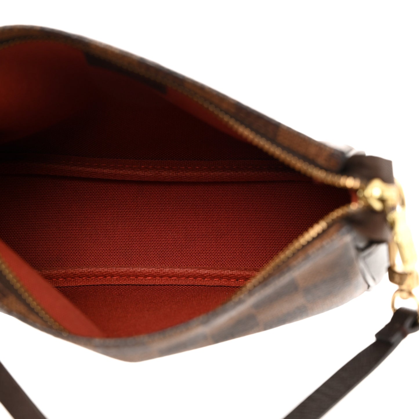Damier Ebene Trousse Make Up Bag Pochette