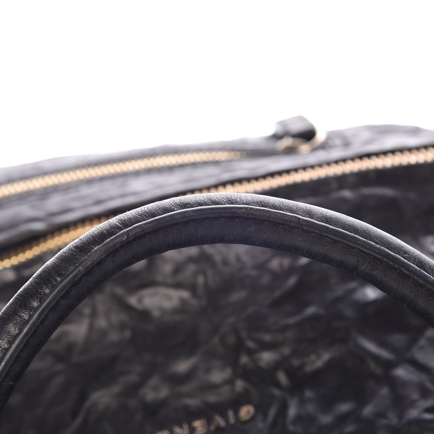 Givenchy Tumbled Sheepskin Medium Pandora Black 9 of 9