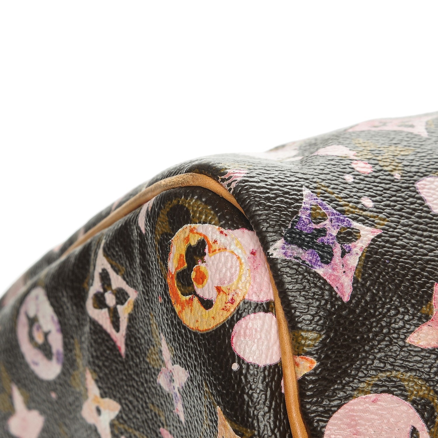 Louis Vuitton Watercolor Aquarelle Speedy 35 Brown 6 of 8