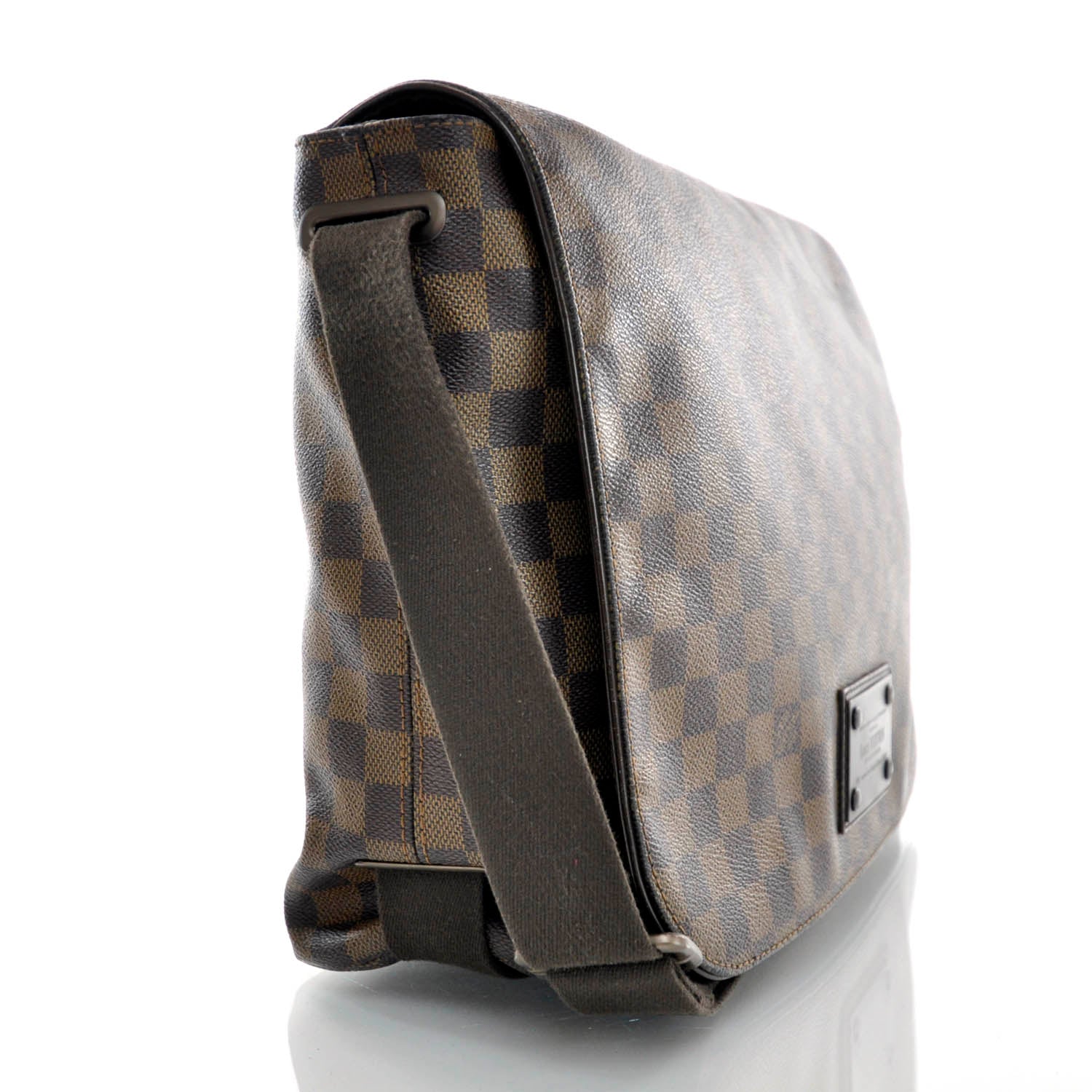 Louis Vuitton Damier Ebene Brooklyn GM 6 of 11