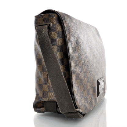 Louis Vuitton Damier Ebene Brooklyn GM 6 of 11