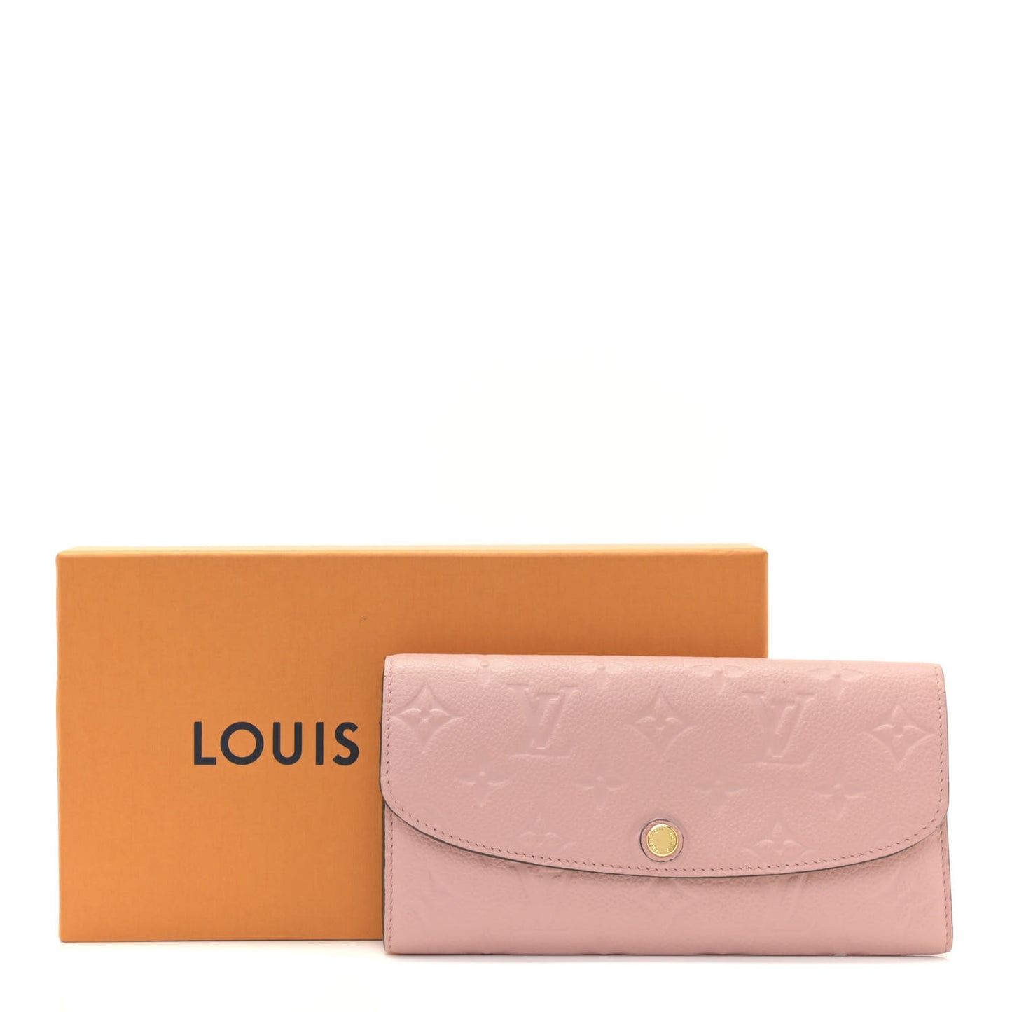 Empreinte Emilie Wallet Rose Poudre