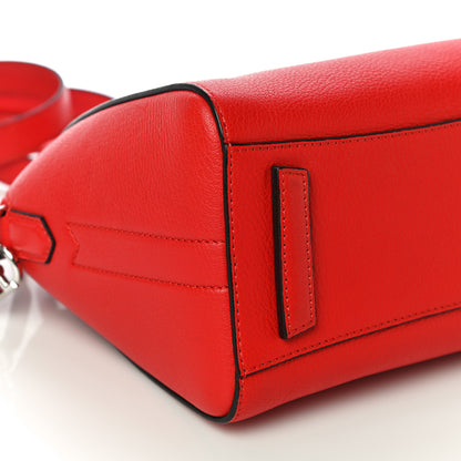Givenchy Sugar Goatskin Mini Antigona Pop Red 9 of 11