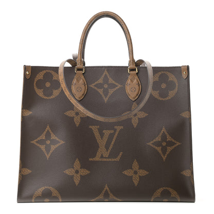 Louis Vuitton Reverse Monogram Giant Onthego GM 1 of 16