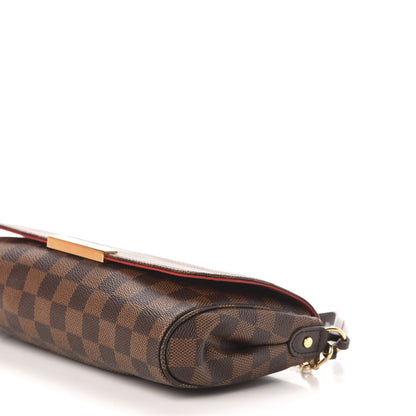 Louis Vuitton Damier Ebene Favorite MM 10 of 12