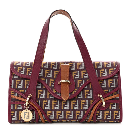 Fendi Zucchino Small Shoulder Bag Multicolor 1 of 12