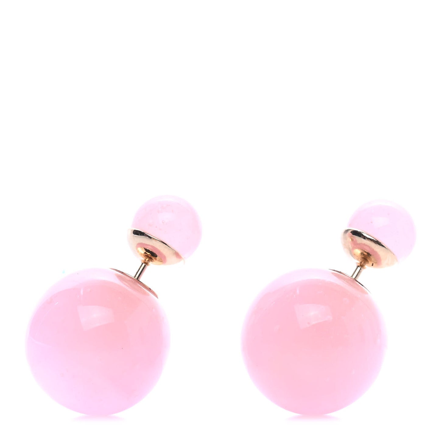 Mise En Dior Tribal Earrings Pink