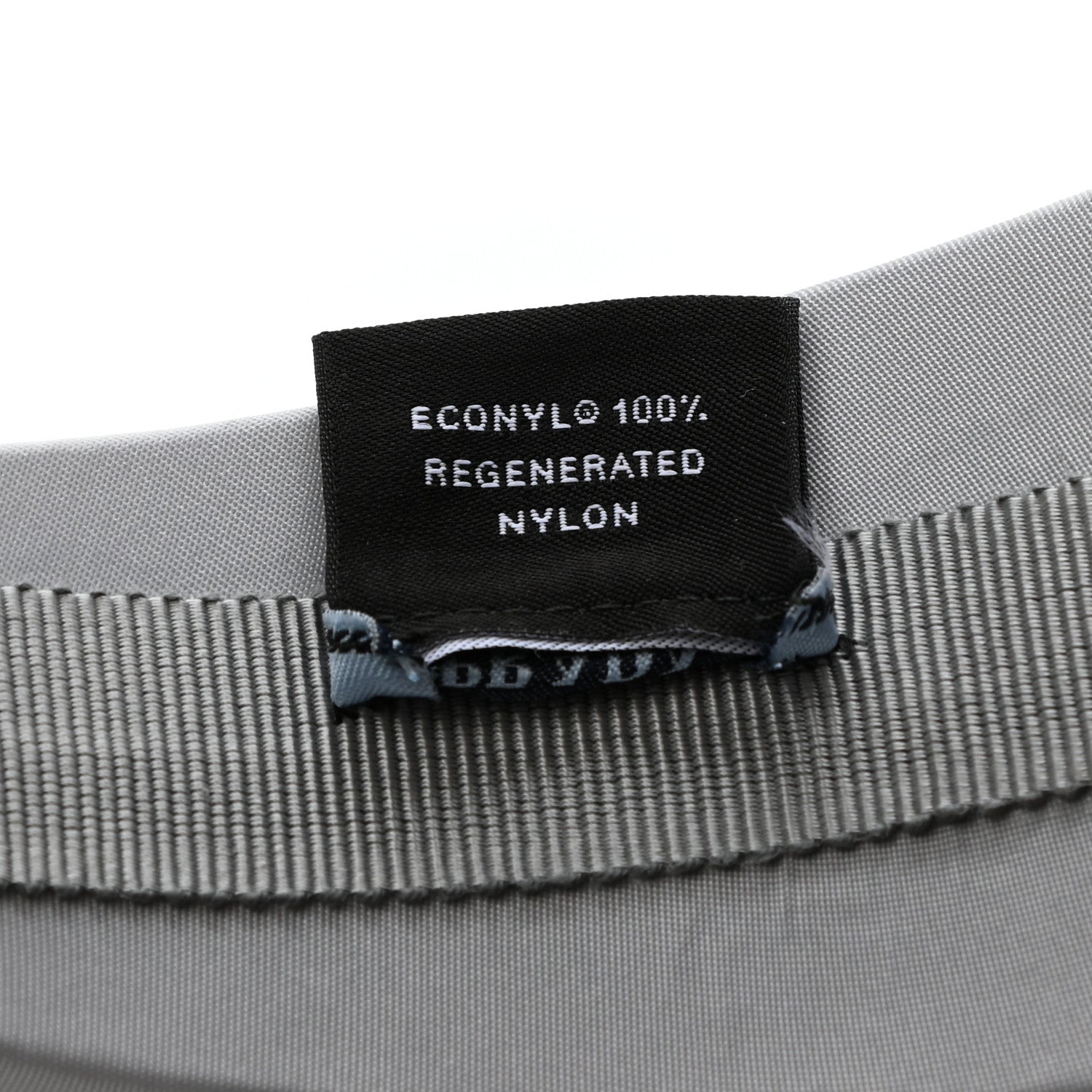 Prada Re-Nylon Triangle Logo Headband Fiordaliso 6 of 6
