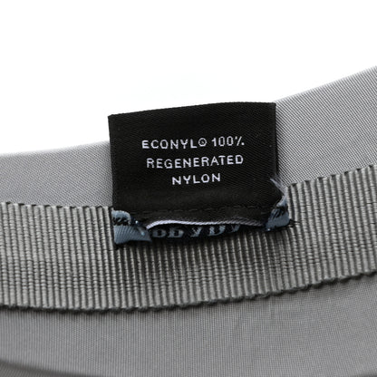 Prada Re-Nylon Triangle Logo Headband Fiordaliso 6 of 6