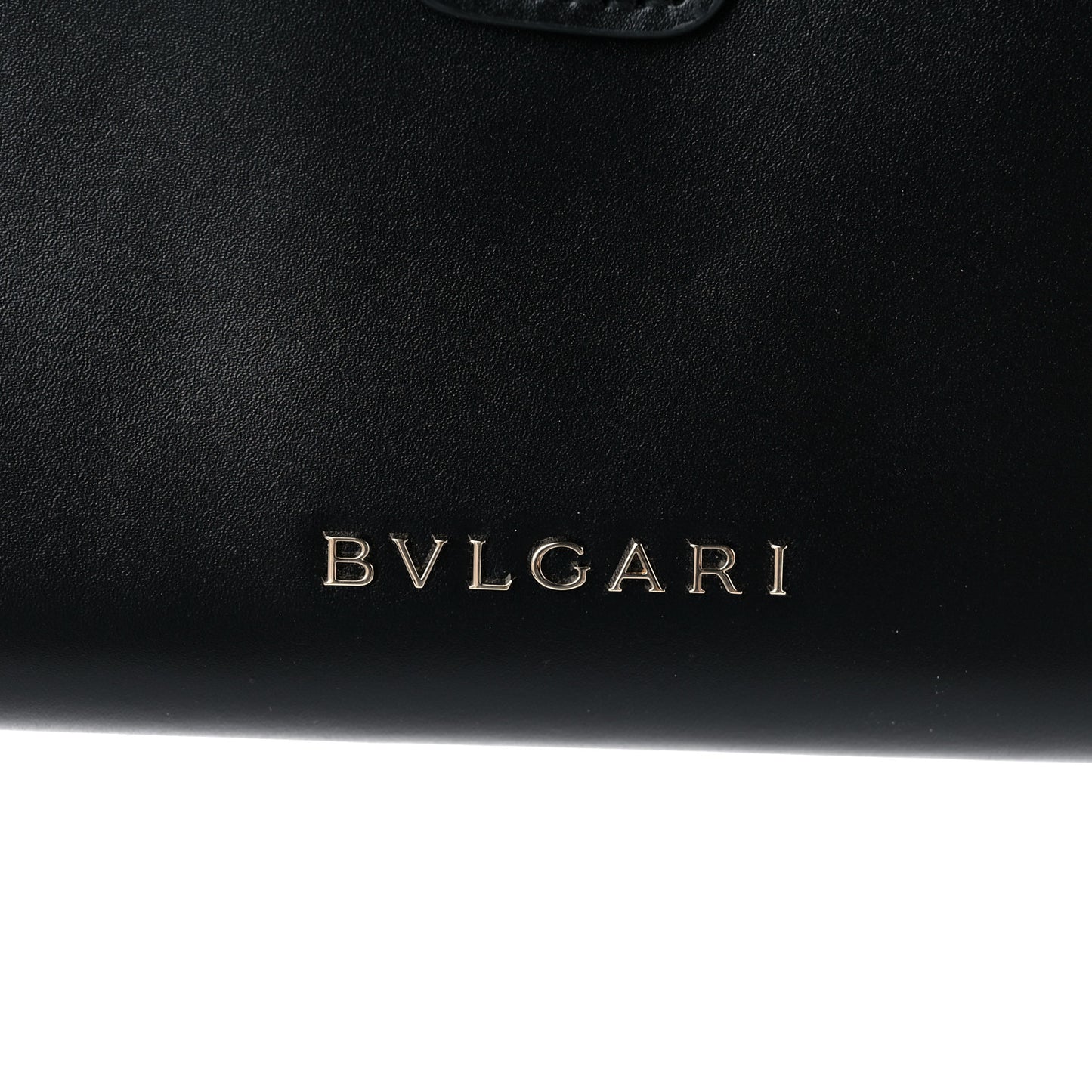 Calfskin Serpenti Forever Wallet Black Emerald Green