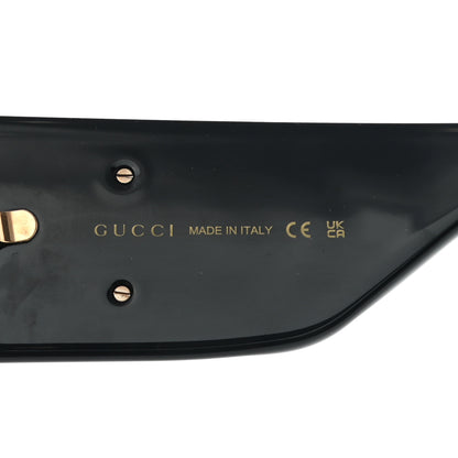 Gucci Acetate Rectangular Sunglasses GG0811S Black 5 of 8