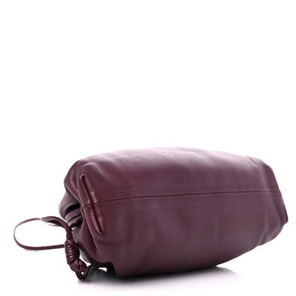 Bottega Veneta Butter Calfskin The Mini Pouch Bordeaux 4 of 8