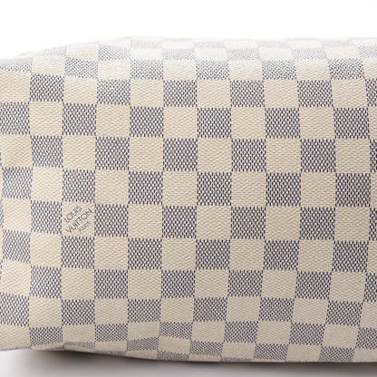Louis Vuitton Damier Azur Speedy 25 16 of 17