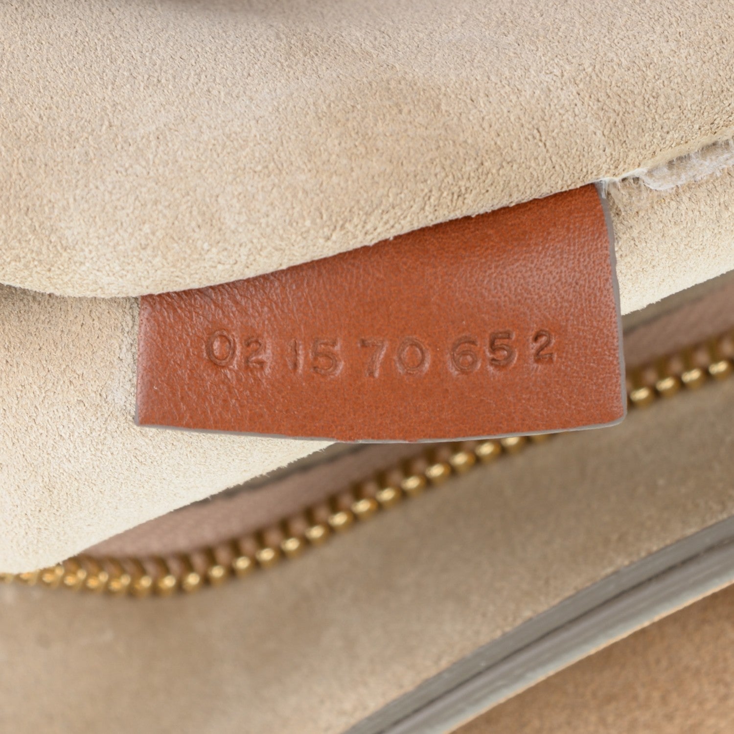 Chloe Suede Medium Faye Shoulder Bag Desert Beige 7 of 7