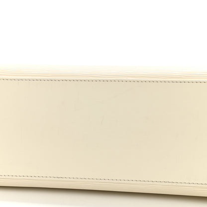 Louis Vuitton Epi Brea MM Ivory 10 of 10