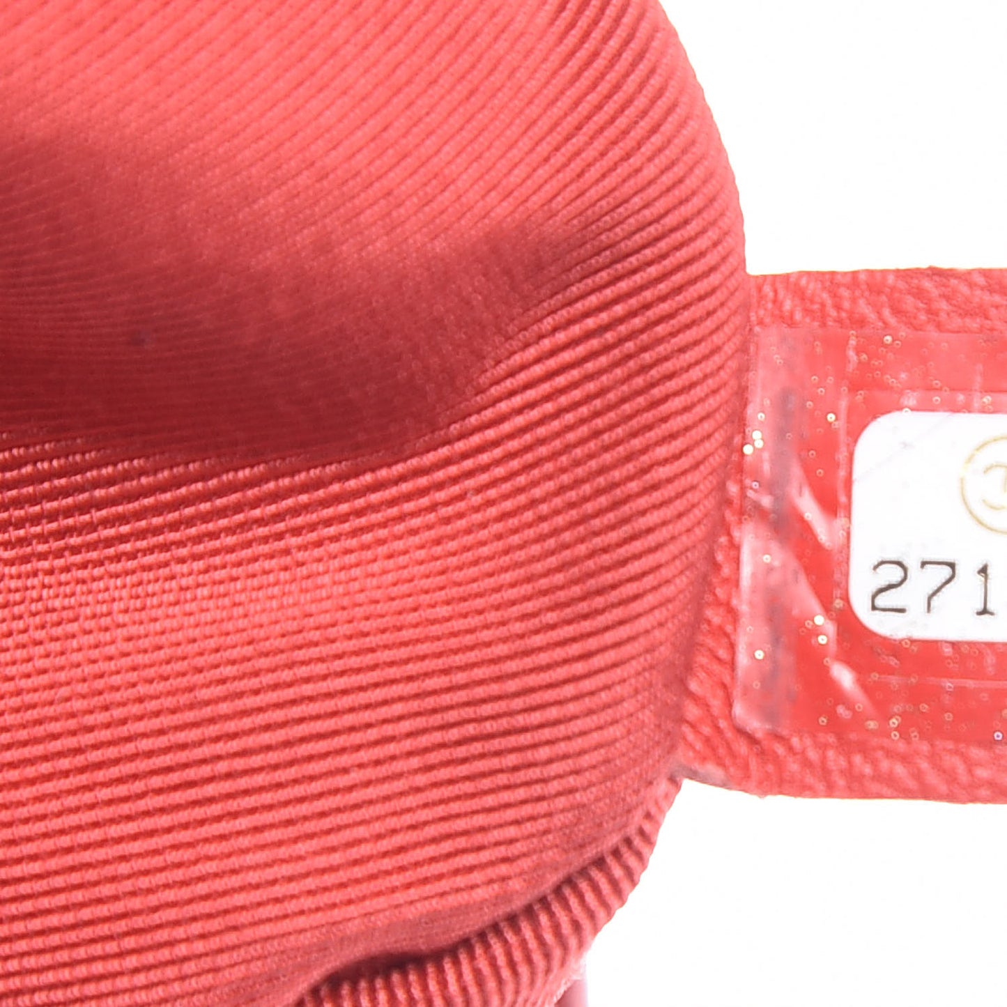 Lambskin Quilted Small Urban Spirit Backpack Red