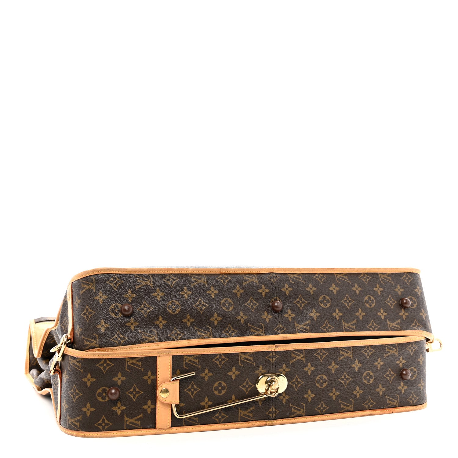 Louis Vuitton Monogram Garment Bag 5 Hangers 3 of 15