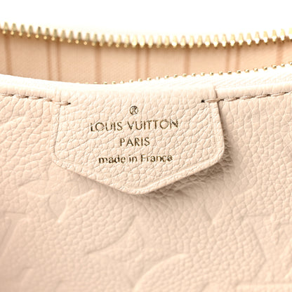 Louis Vuitton Empreinte Easy Pouch On Strap Cream 6 of 9
