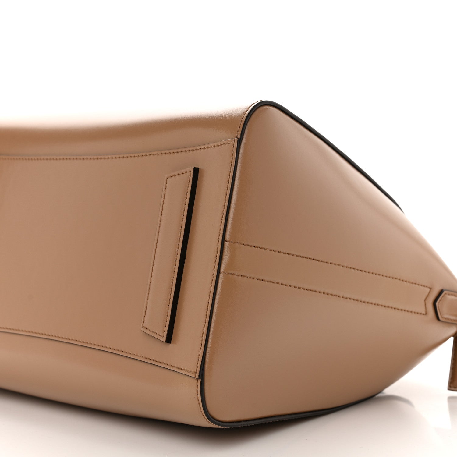Givenchy Shiny Lord Calfskin Medium Antigona Dark Beige 10 of 13