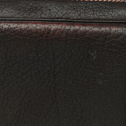 Hermes Buffle Sindhu Toile Garden Party 36 MM Tote Marron Fonce 33 of 36