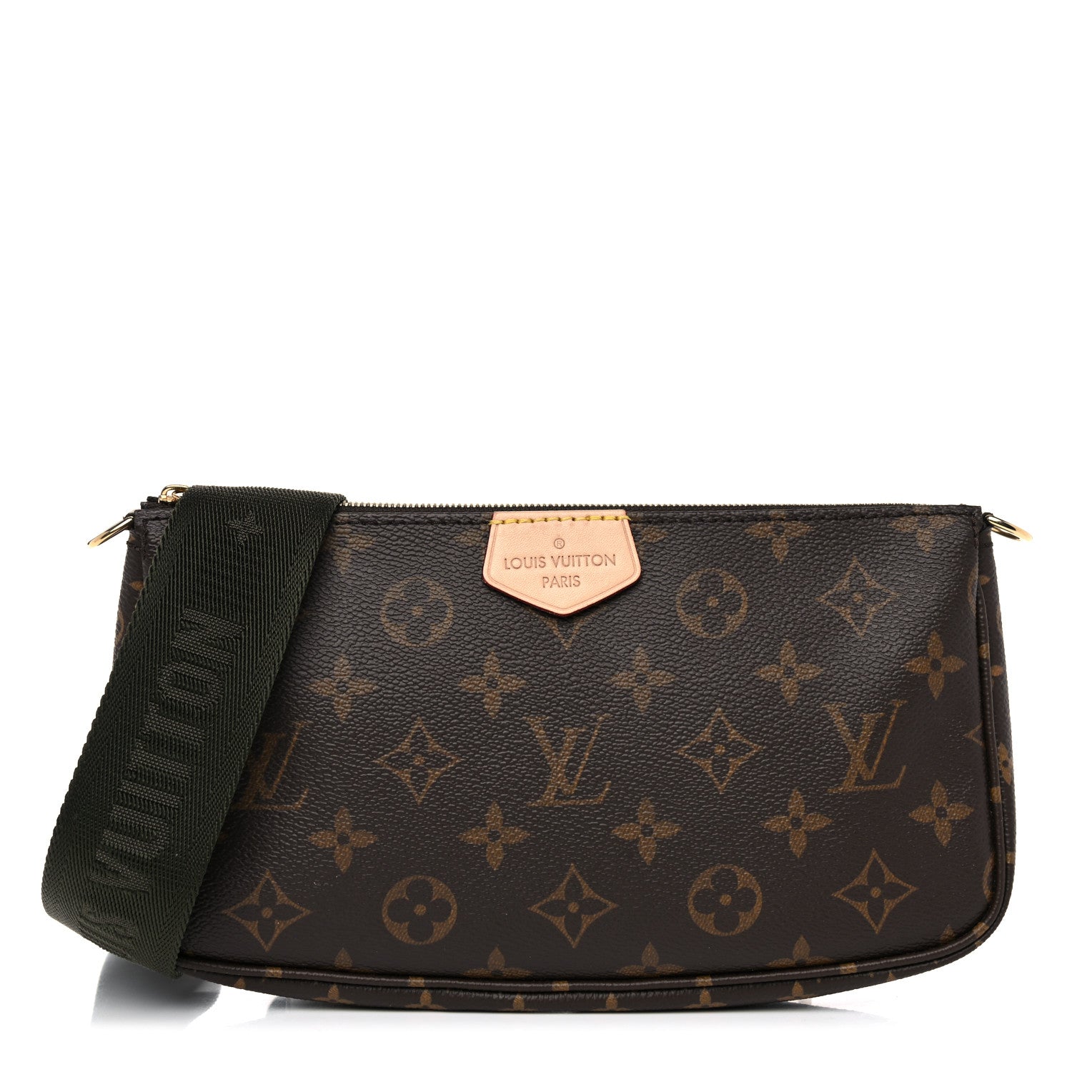 Louis Vuitton Monogram Multi Pochette Accessories Large Pochette Kaki 2 of 22