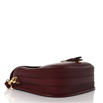 Christian Dior Grained Calfskin Large Bobby Flap Red Bricks 4 of 10
