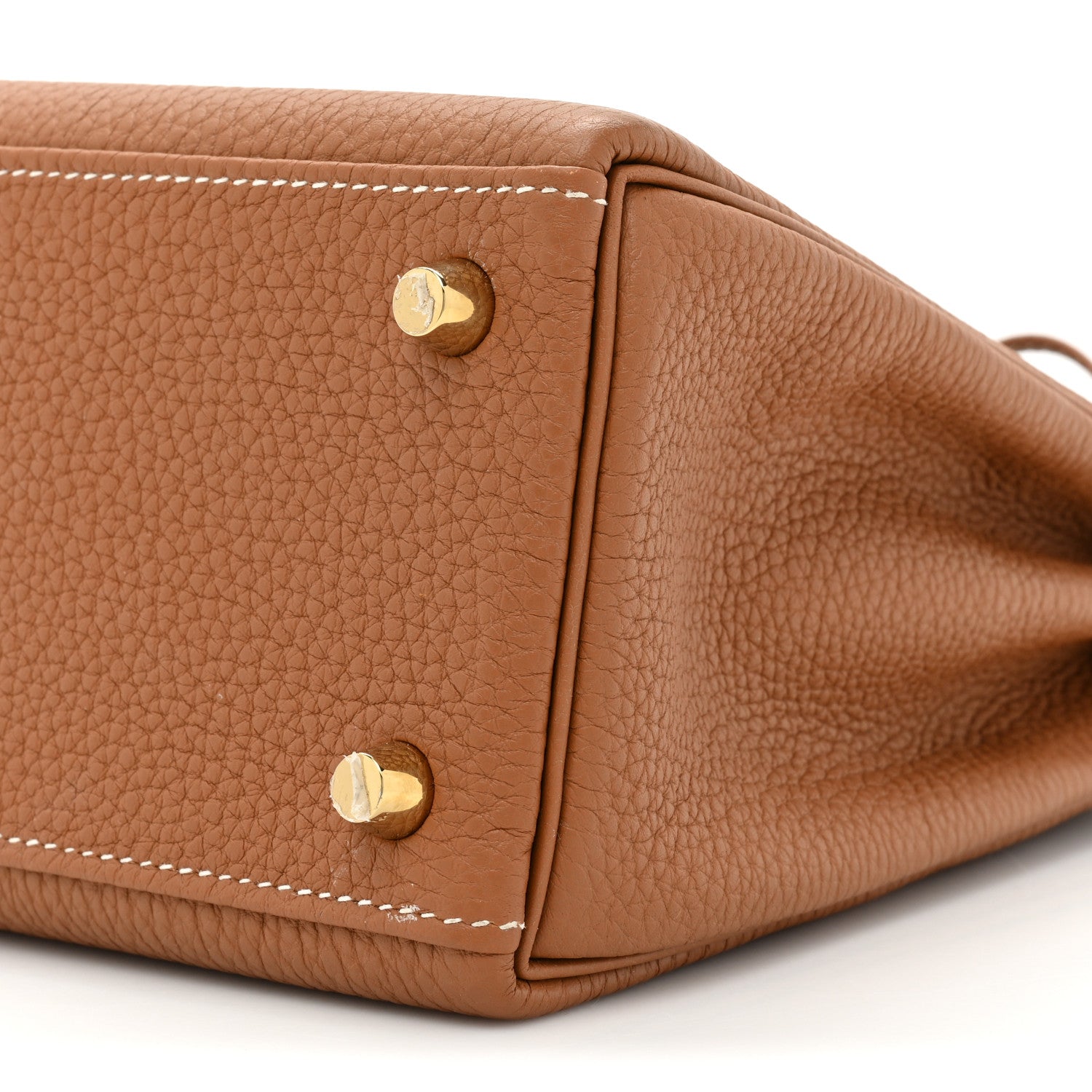 Hermes Togo Kelly Retourne 25 Gold 7 of 12