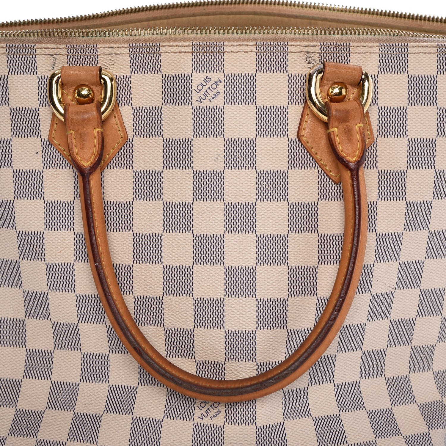 Louis Vuitton Damier Azur Saleya PM 20 of 25