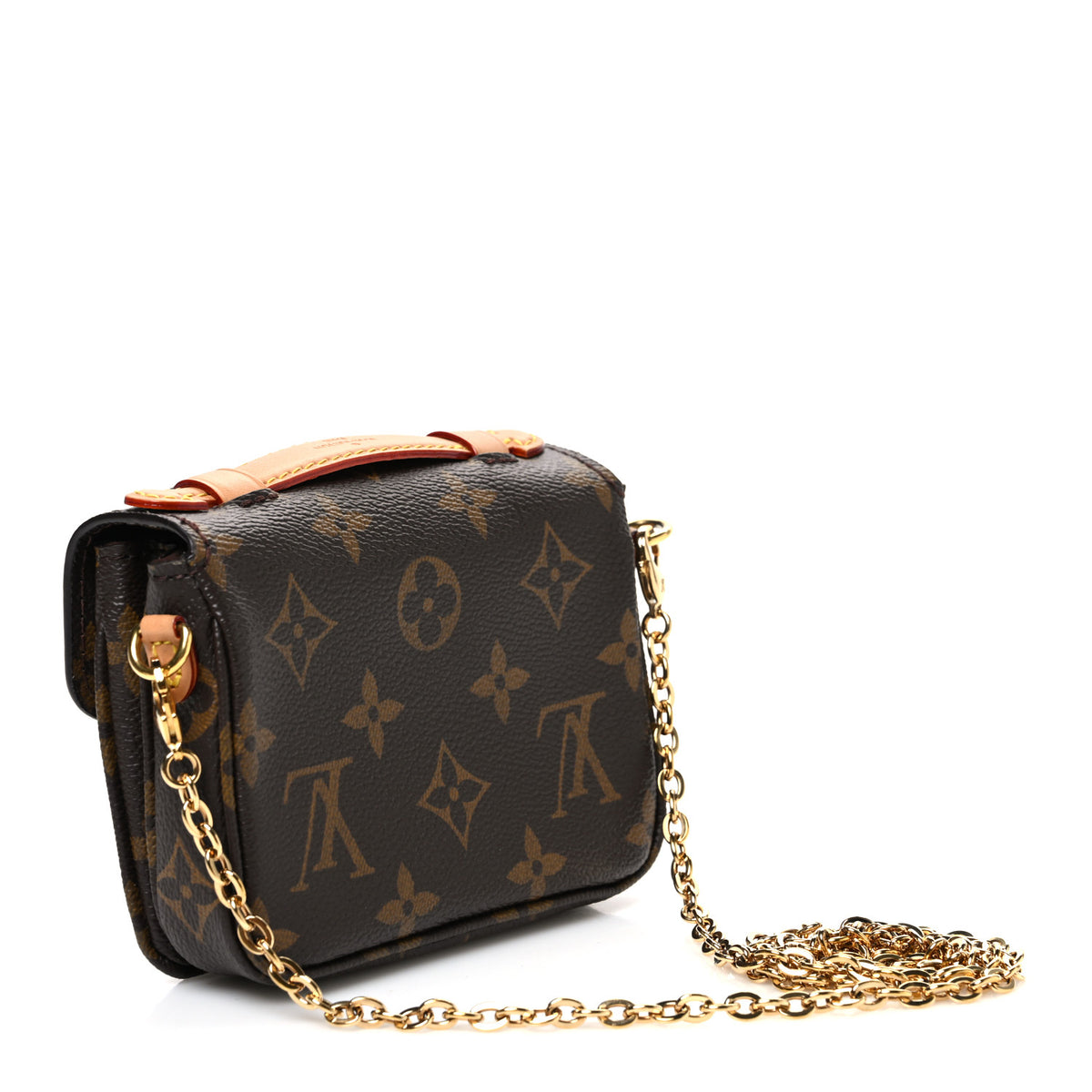Louis Vuitton Monogram Micro Metis 3 of 10