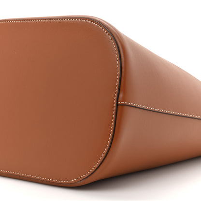 Celine Smooth Calfskin Triomphe Medium Louise Bag Tan 9 of 10