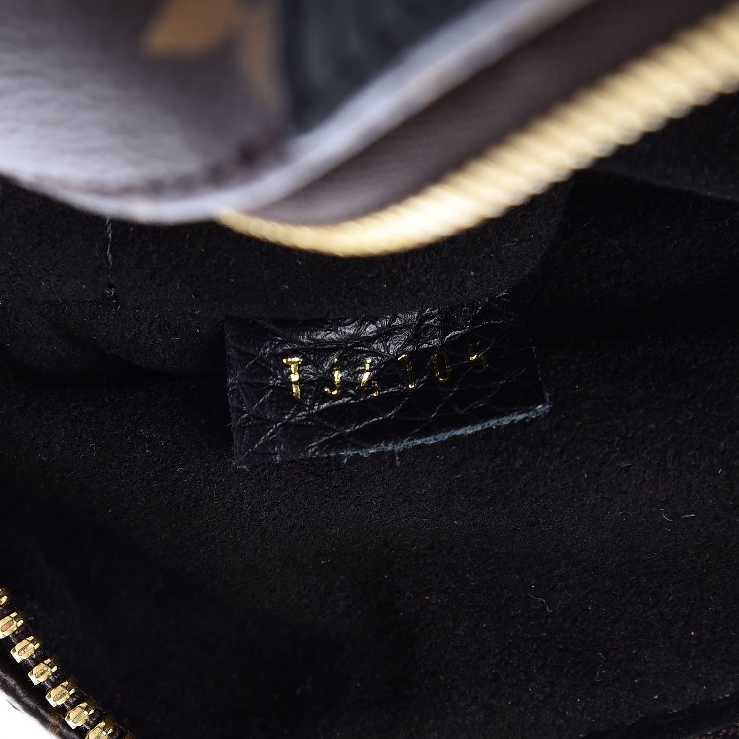 Louis Vuitton Monogram Retiro NM Black 8 of 8
