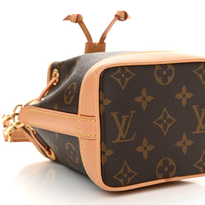 Louis Vuitton Monogram Nano Noe NV 8 of 10