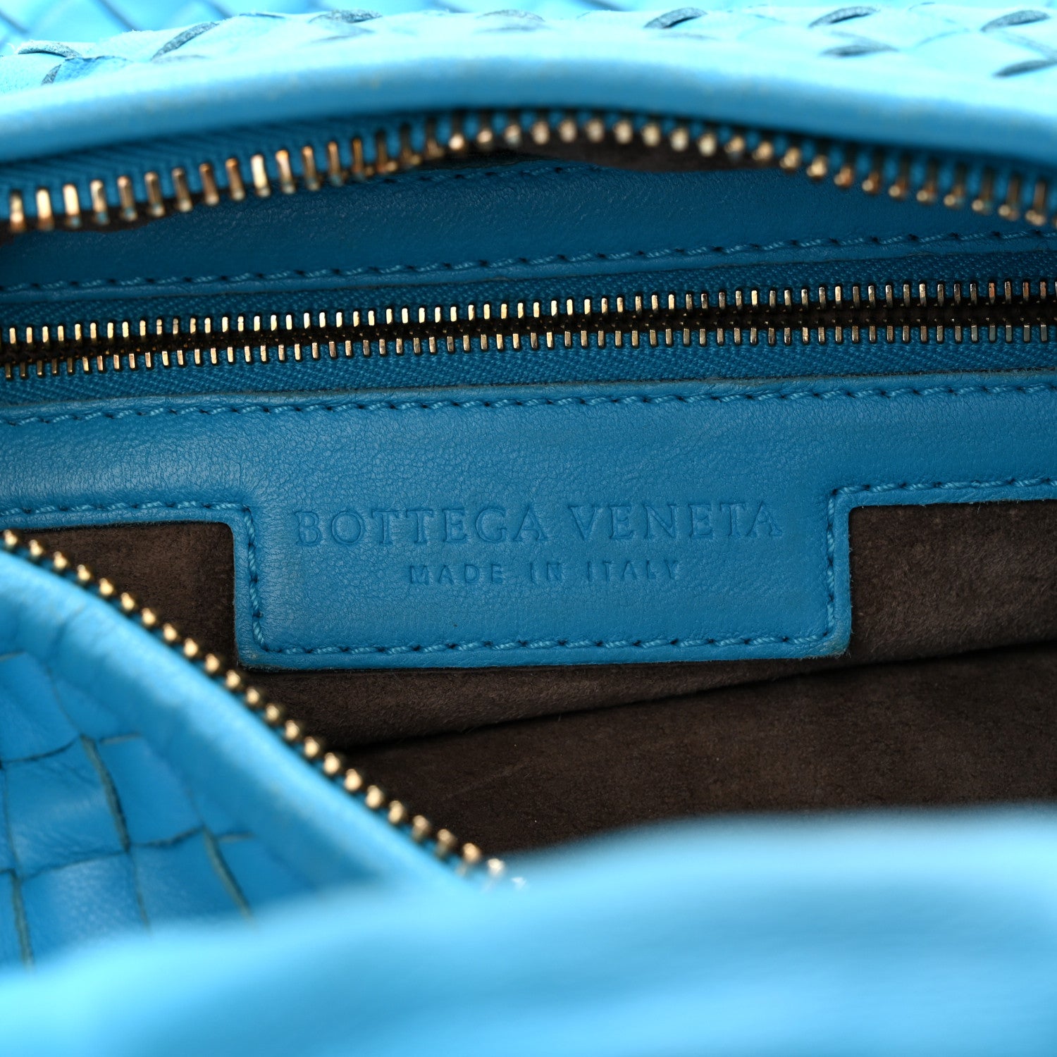 Bottega Veneta Nappa Intrecciato Medium Veneta Hobo Turquoise 6 of 10
