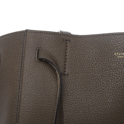 Celine Soft Grained Calfskin Medium Belt Cabas Phantom Taupe 8 of 11
