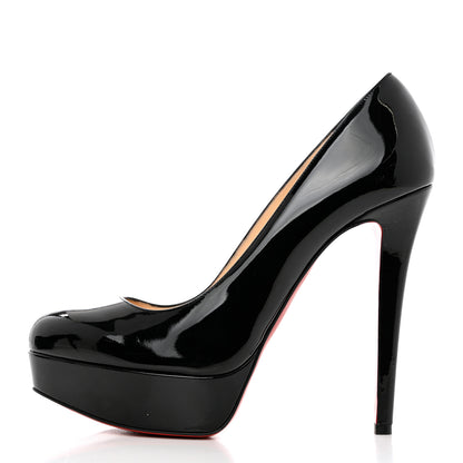 Christian Louboutin Patent Bianca Pumps Black 38 1 of 12