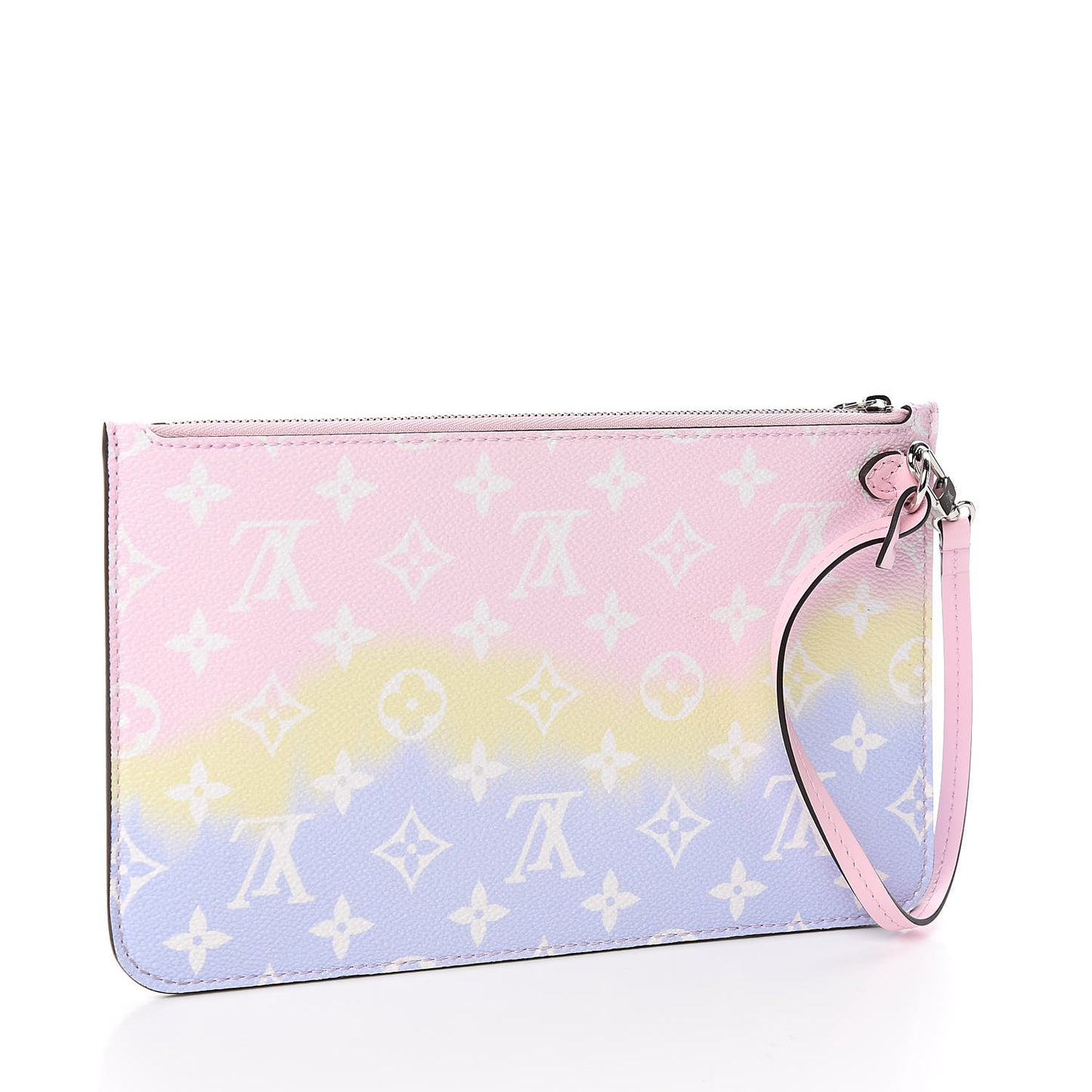 Monogram Escale Neverfull MM GM Pochette Pastel