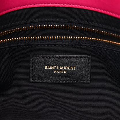 Saint Laurent Lambskin Patchwork Monogram Medium Jamie 6 of 11