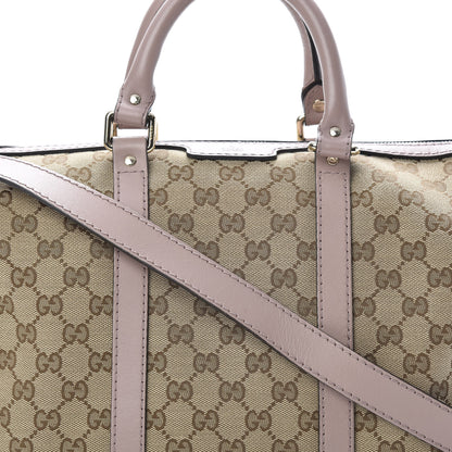 Gucci Monogram Medium Joy Boston Light Pink 8 of 14