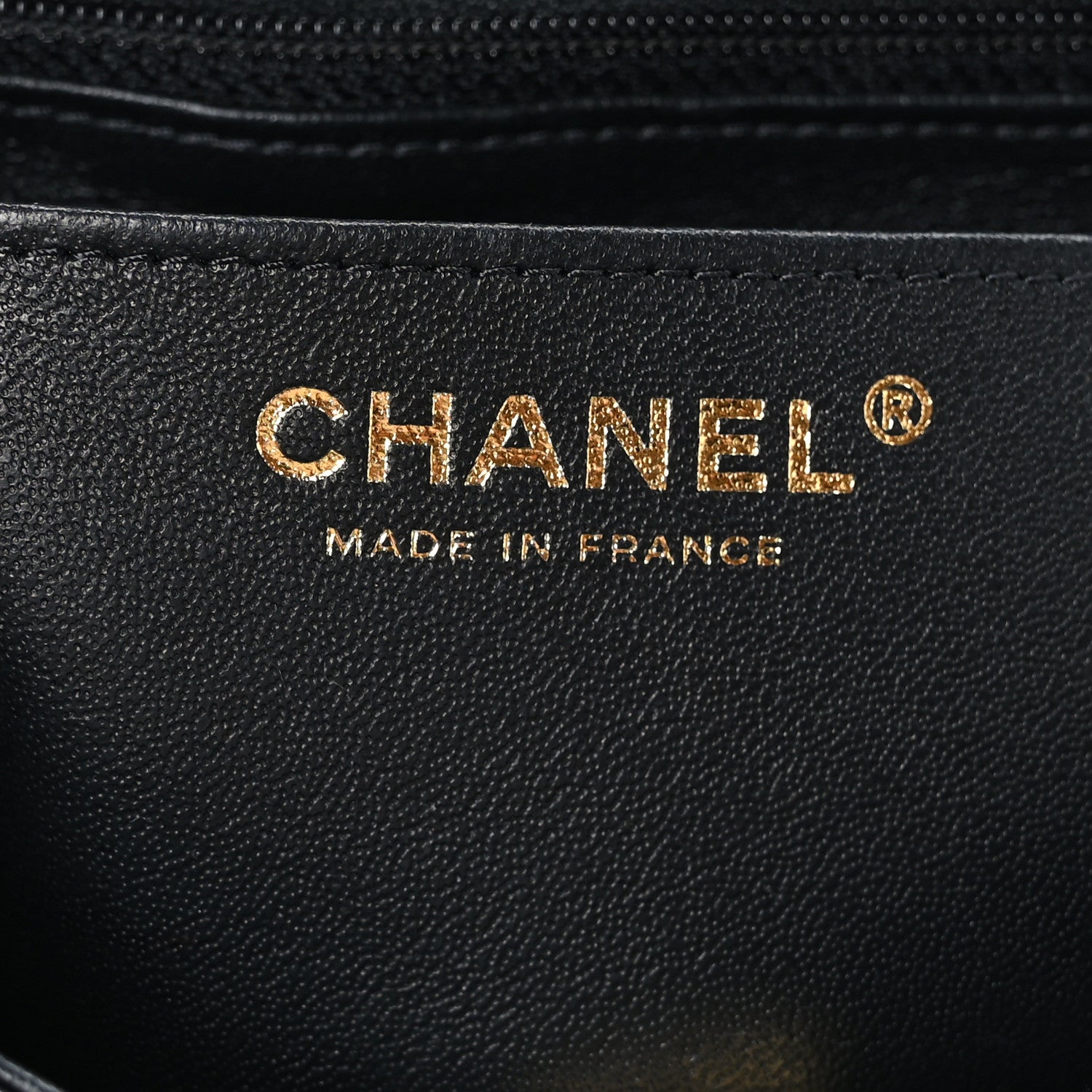 Chanel Lambskin Quilted Mini Rectangular Flap Black 6 of 9