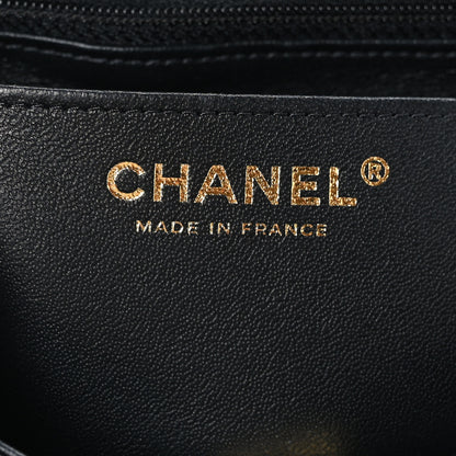 Chanel Lambskin Quilted Mini Rectangular Flap Black 6 of 9