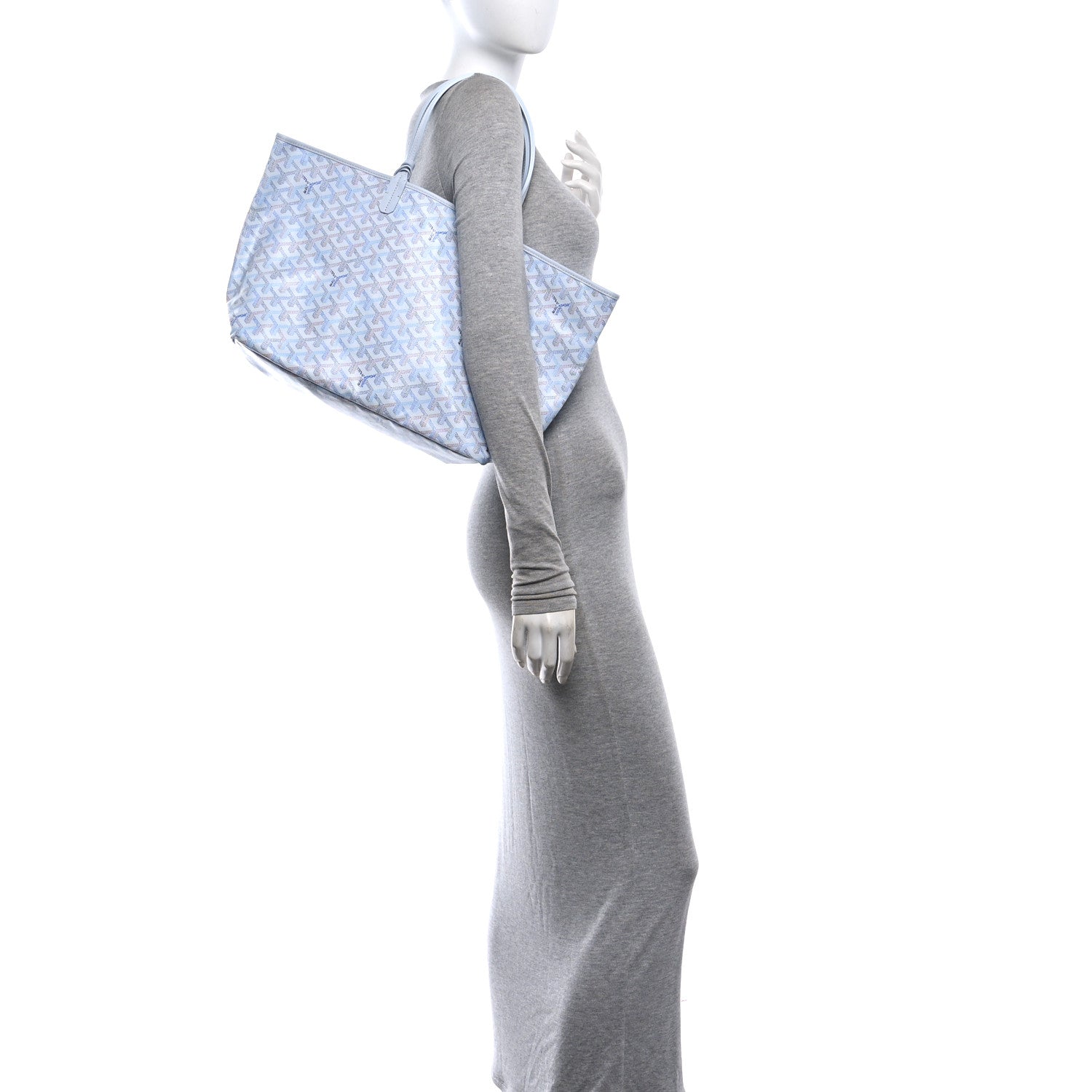 Goyard Goyardine Saint Louis PM Polar Blue 2 of 11