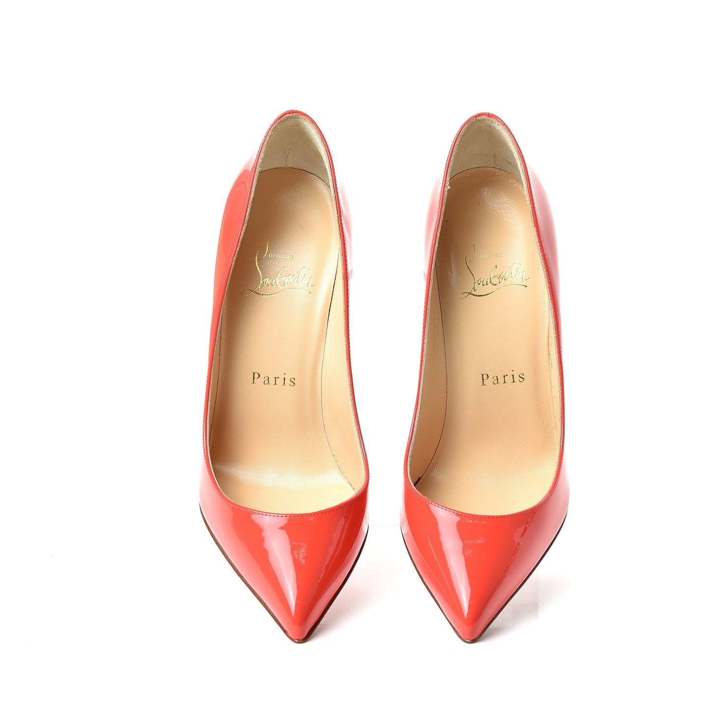 Patent Pigalle Follies 100 Pumps 35.5 Poppy